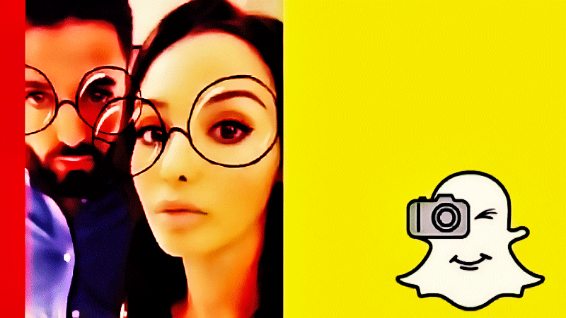Snapchat trasforma i volti