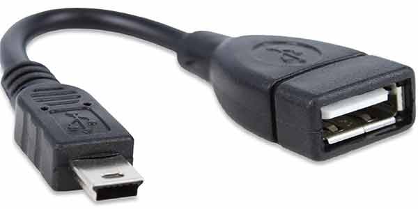 cavo USB OTG + endoscopio